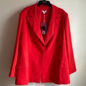 Women’s Blazer Red